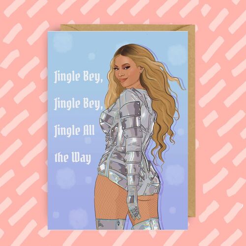 Beyonce Christmas Card | Renaissance Tour | Cards for her