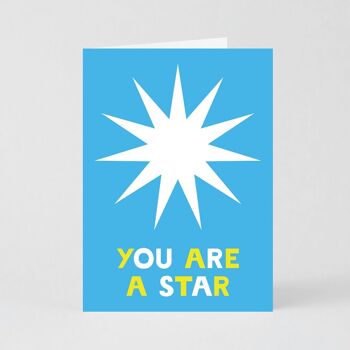 Vous êtes une carte étoile 1