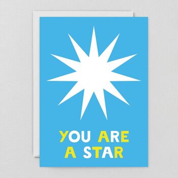 Vous êtes une carte étoile 2