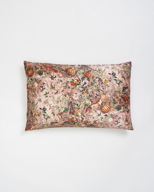 Aurora Silk Pillowcase Pink Lady