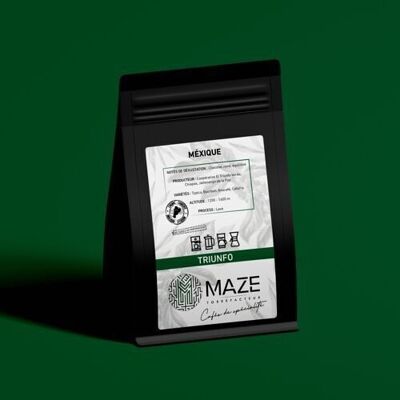 Mexiko El Triunfo - Kaffeebohnen 250g