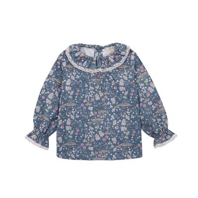 BLUSA FLORAL