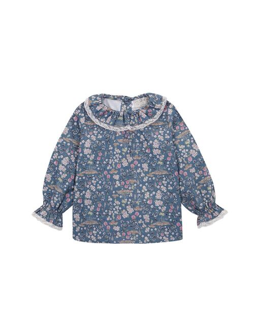 BLUSA FLORAL