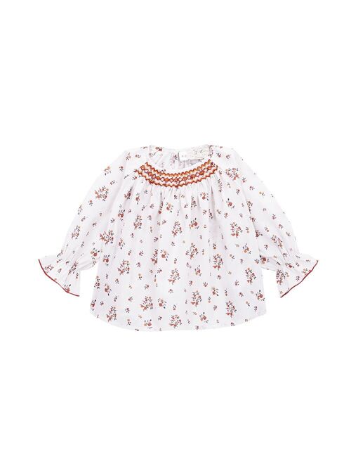 BLUSA SMOCK ODETTE PEACH