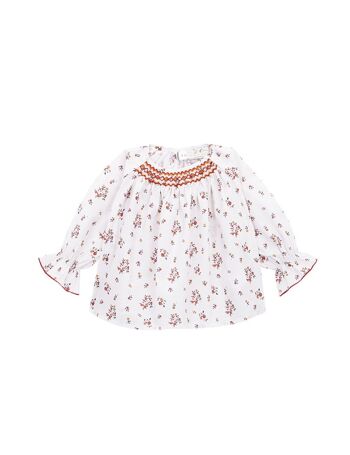 BLOUSE ODETTE PÊCHE 6