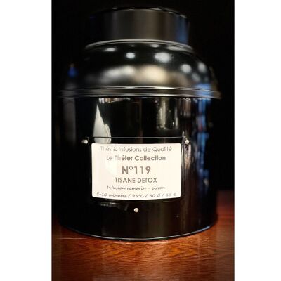 Detox Herbal Tea N°119 - Luxury Box 500 grams (17\,63oz)
