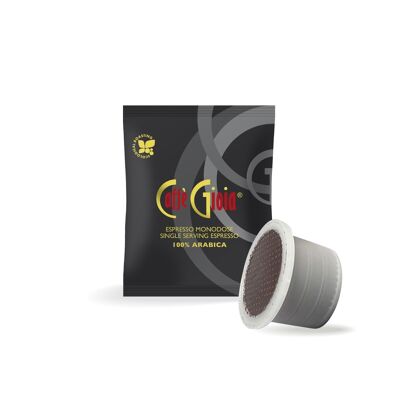 Blend of 100% Arabica True Aroma Compatible Capsules