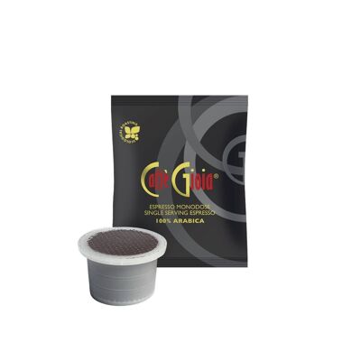 Blend of 100% Arabica Compatible Capsules Uno System