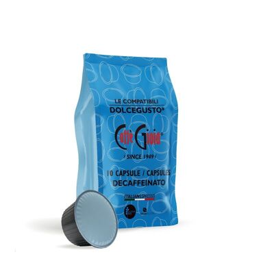 Decaffeinated White Blend Dolcegusto Compatible Capsule