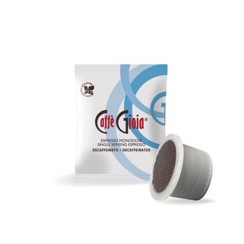 Capsules compatibles avec le mélange blanc décaféiné True Flavor 1