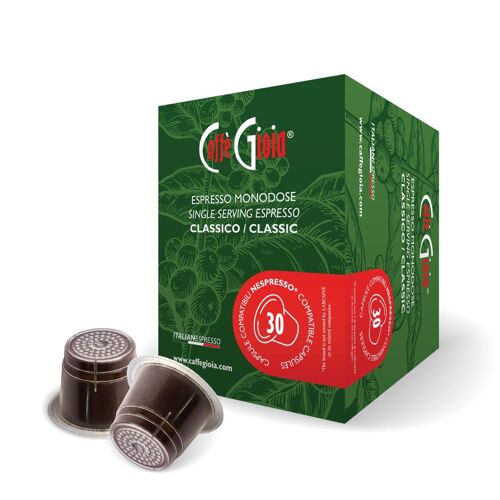 Miscela Verde Classica Capsule Compatibili Nespresso