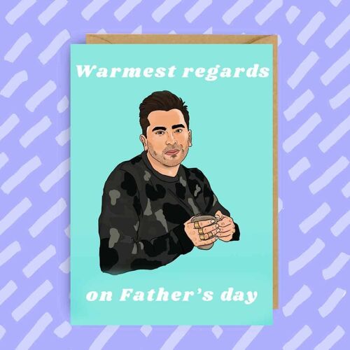 David Rose | Father's Day | Queer | LGBT | Gay Card