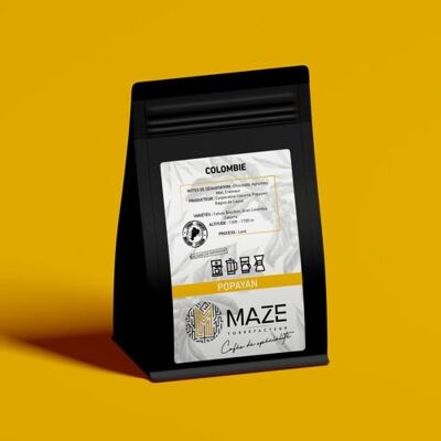 Colombia Popayán - Café en grano 1 Kg