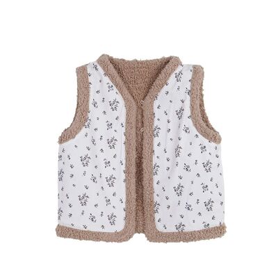 GILET EN COTON