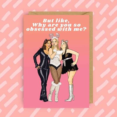 Mean Girls Card | Valentines Day | Classic Movie | LGBT