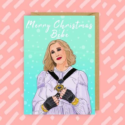 Moira Rosa | Cartolina di Natale di Schitt's Creek | Bébé | LGBT