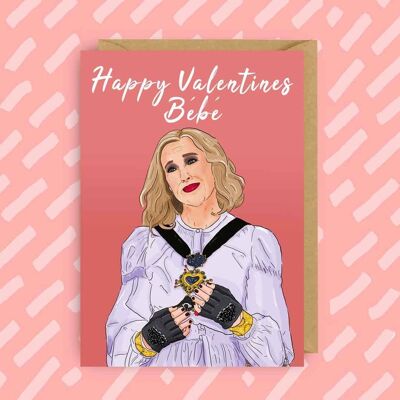 Moira Rose | Valentines Card | Bébé | LGBT | Queer