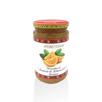 Organic Ribera DOP Orange Marmalade