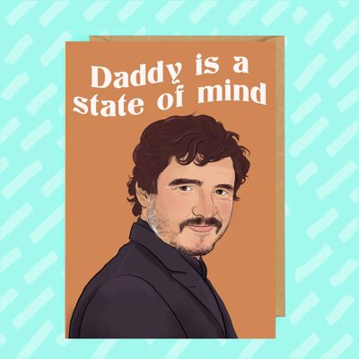 Pedro Pascal | Papa | Lustige Karte | Der Letzte von uns | Dilf