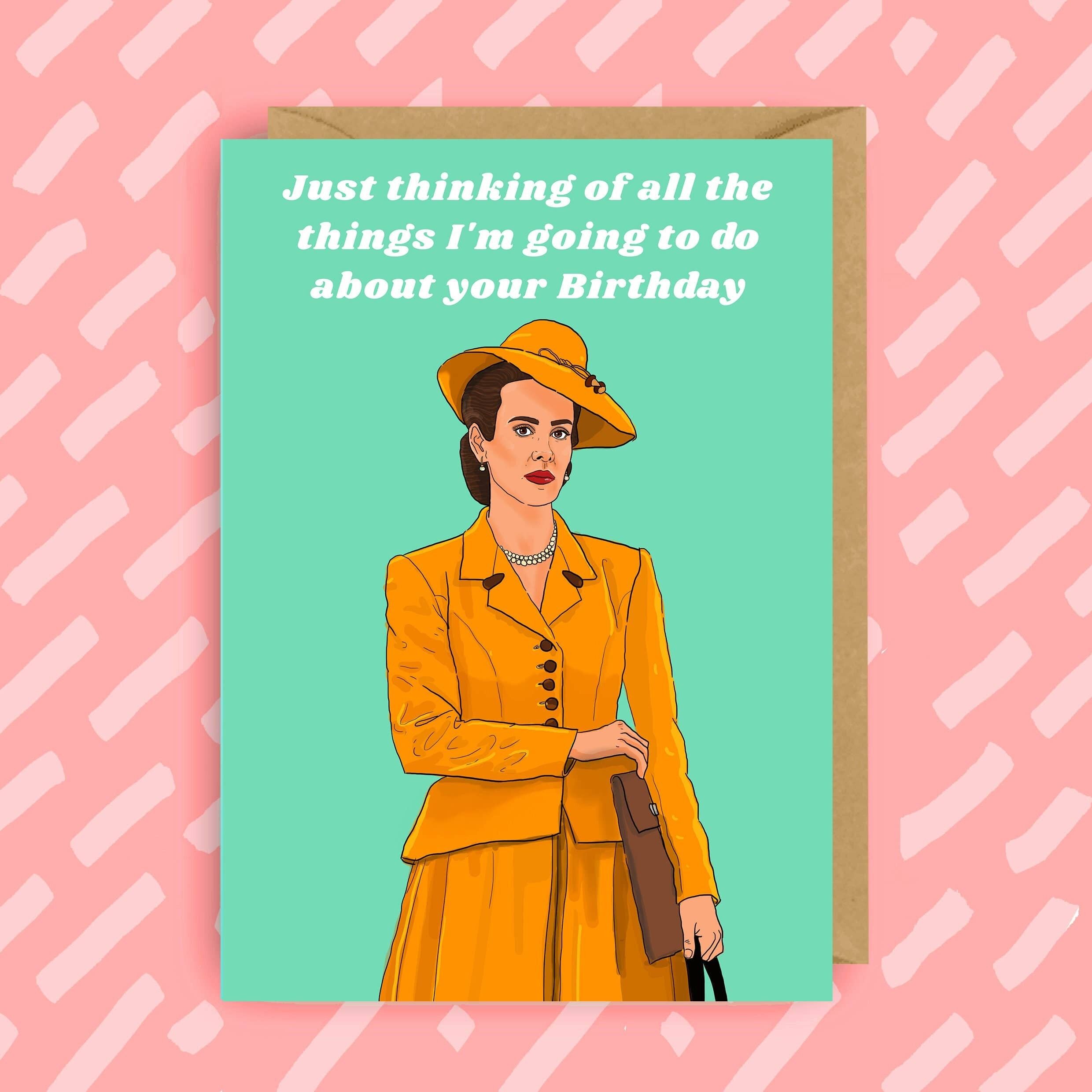 Biglietto d'auguri con rattan | Lesbica | Sarah Paulson | LGBT