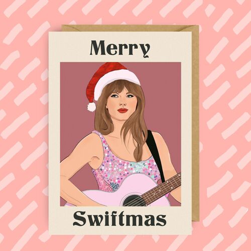 Taylor Swift Christmas Card | 1989 | Era’s Tour | Swiftie