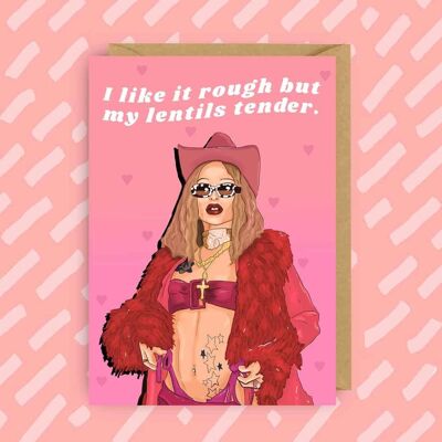 Bimini Bon-boulash Card | Rupaul's Drag Race  | Valentines