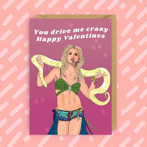 Britney Card | Valentines Card | LGBT | Queer | Gay Cards