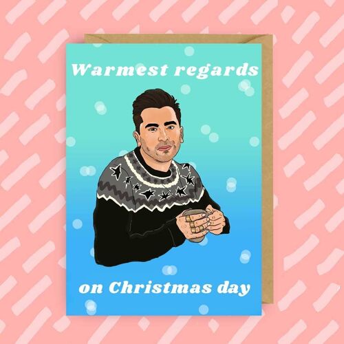 David Rose | Christmas Greeting Card | Queer | LGBT
