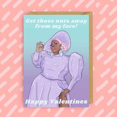 Latrice Royale Valentines Card  | RuPaul's Drag Race