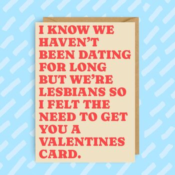 Saint-Valentin lesbiennes | Nouvelle relation | Petite amie | Occasionnel 2