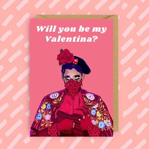Valentina Drag Race Valentines Card | RuPaul's Drag Race