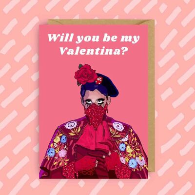 Tarjeta de San Valentín Valentina Drag Race | La carrera de resistencia de RuPaul