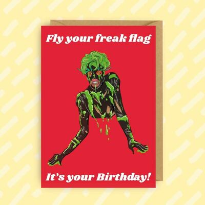 Yvie Oddly Birthday Card | RuPaul's Drag Race | LGBTQ+