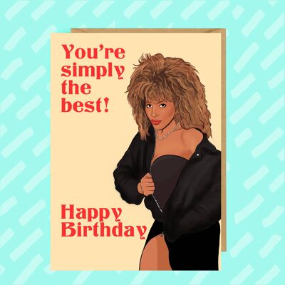 Tina Turner | Birthday | Icon | Diva | Gay Icon | 80s music