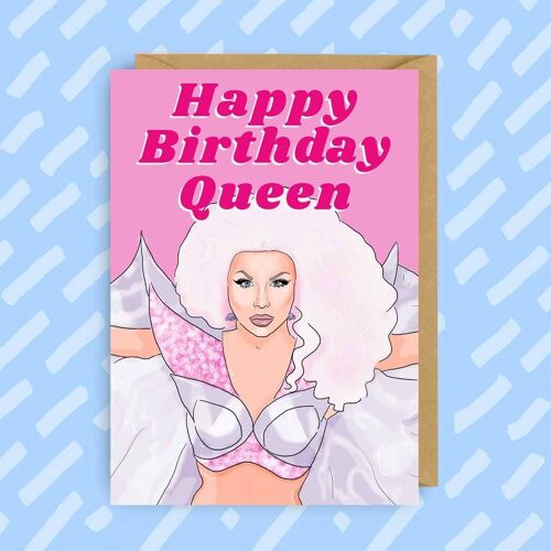 Farrah Moan Birthday Card | RuPaul's Drag Race | LGBTQ+