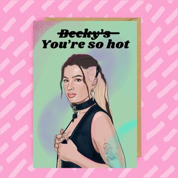 Fletcher | Becky est si chaude | Tiktok | Lesbienne | Sapphique 1