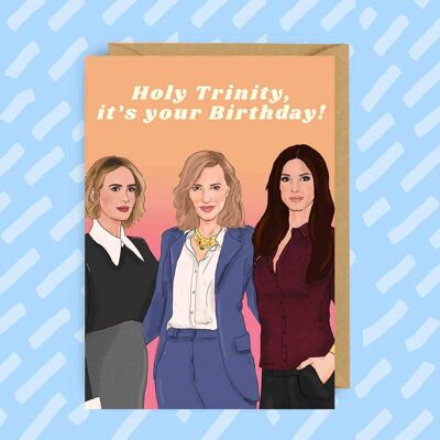Santísima Trinidad | Cate Blanchett | Sara Paulson | lesbiana