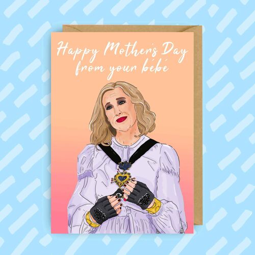 Moira Mother's Day Greeting Card | LGBT  | Schitts Creek