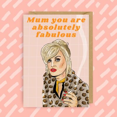 Patsy Stone Absolutamente fabuloso Día de la Madre