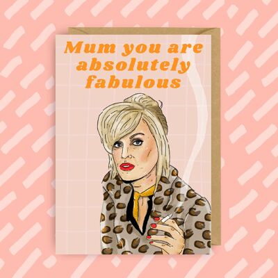 Patsy Stone Absolutely Fabulous Mother's Day