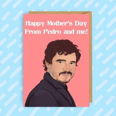 Pedro Pascal Mother's Day | The last Of Us | Funny | Cheeky