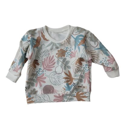 Sudadera Olivia Naturaleza Pastel