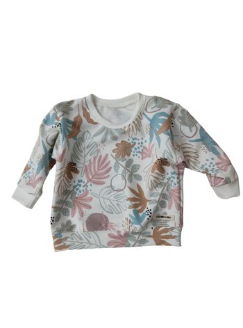 Sweat-shirt Olivia Pastel Nature 1