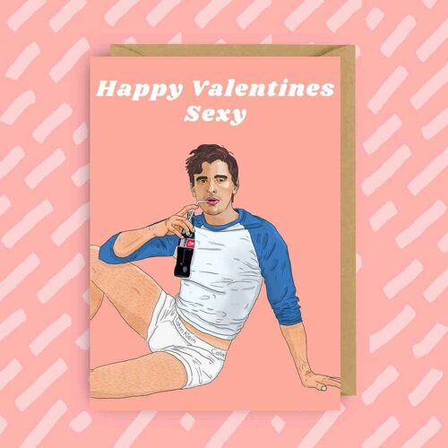 Queer Eye Sexy Antoni Card | Valentines Card | Gay