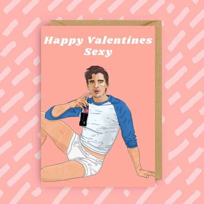 Carte Antoni sexy queer eye | Carte de Saint-Valentin | Gays