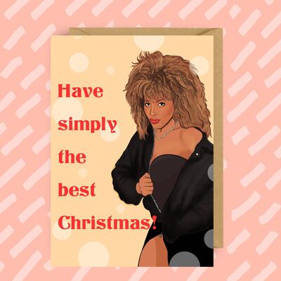 Tina Turner | Navidad | Icono | diva | Icono gay | LGBTQ+