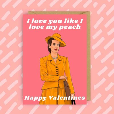 Ratched Valentines Card | Sarah Paulson | Lesbian