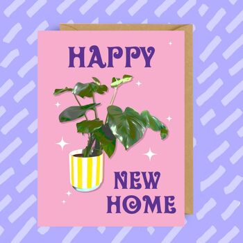 Nouvelle maison | Plantes | Parent végétal | Esthétique | Déménager 1