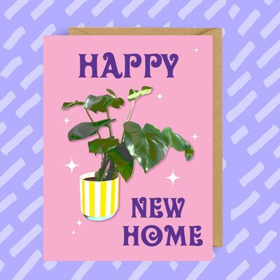 Nouvelle maison | Plantes | Parent végétal | Esthétique | Déménager