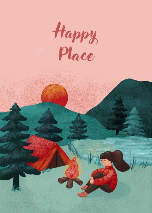Carte - Bivouac - Happy Place